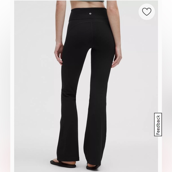 ✨NWT: Groove Nulu High-Rise Flared Leggings | Lululemon - Picture 2 of 7